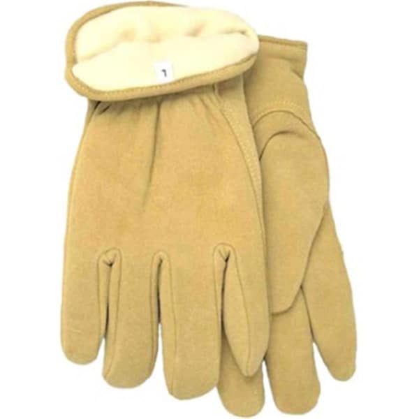 Homestead Deerskin Lined Gloves, Large HO341665 - main